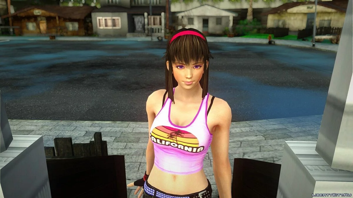 Hitomi Casual V1 from DOA 5 / GTA San Andreas