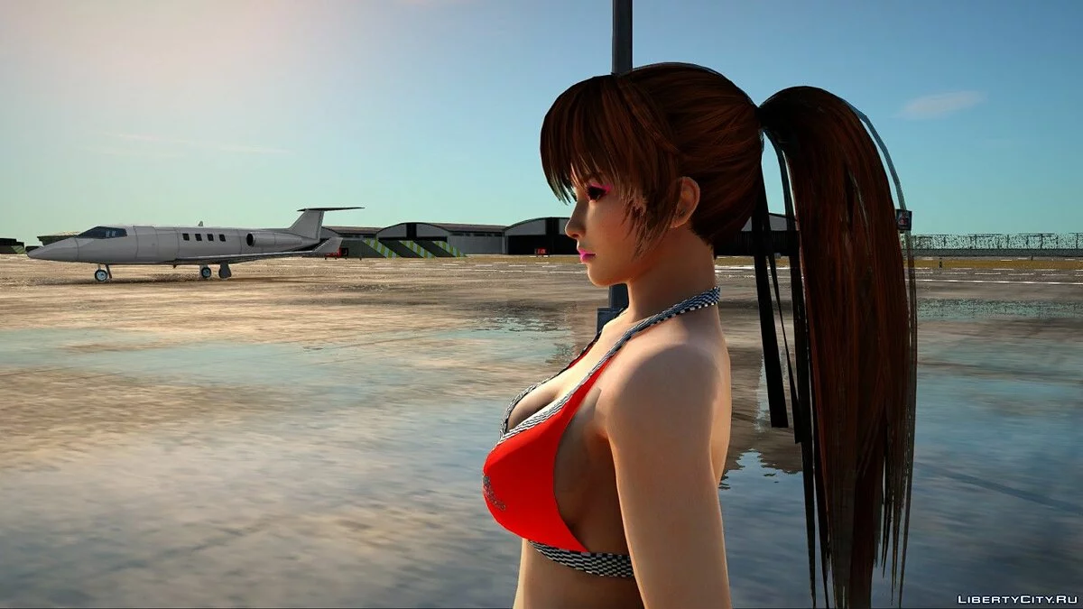 Касумі в костюмі гонщиці / GTA San Andreas