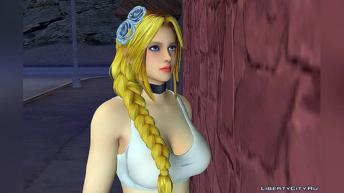 Helena from DOA5 / GTA San Andreas