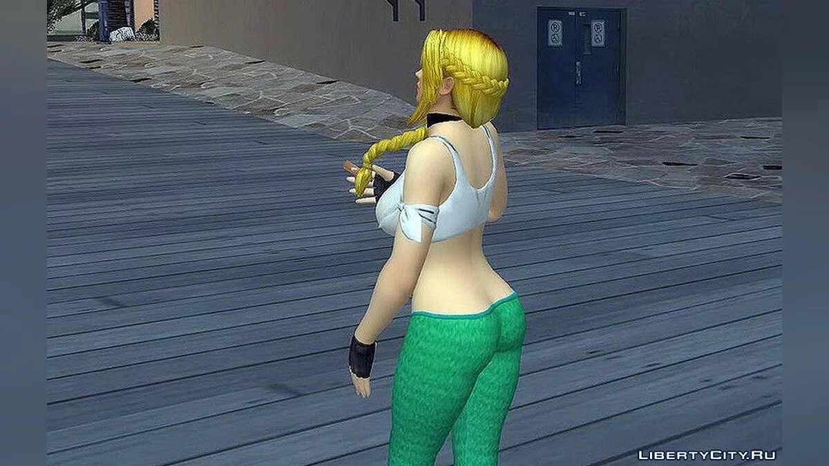 Helena from DOA5 / GTA San Andreas