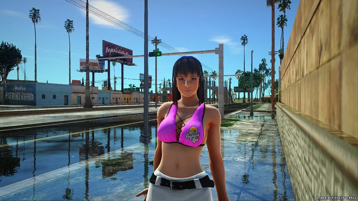 Hitomi dalam Kostum Panas / GTA San Andreas