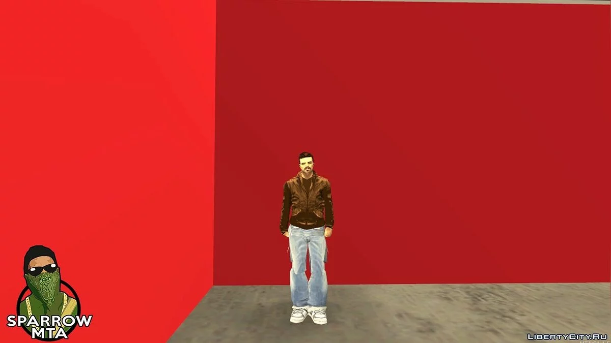 Claude de GTA 3 / GTA San Andreas
