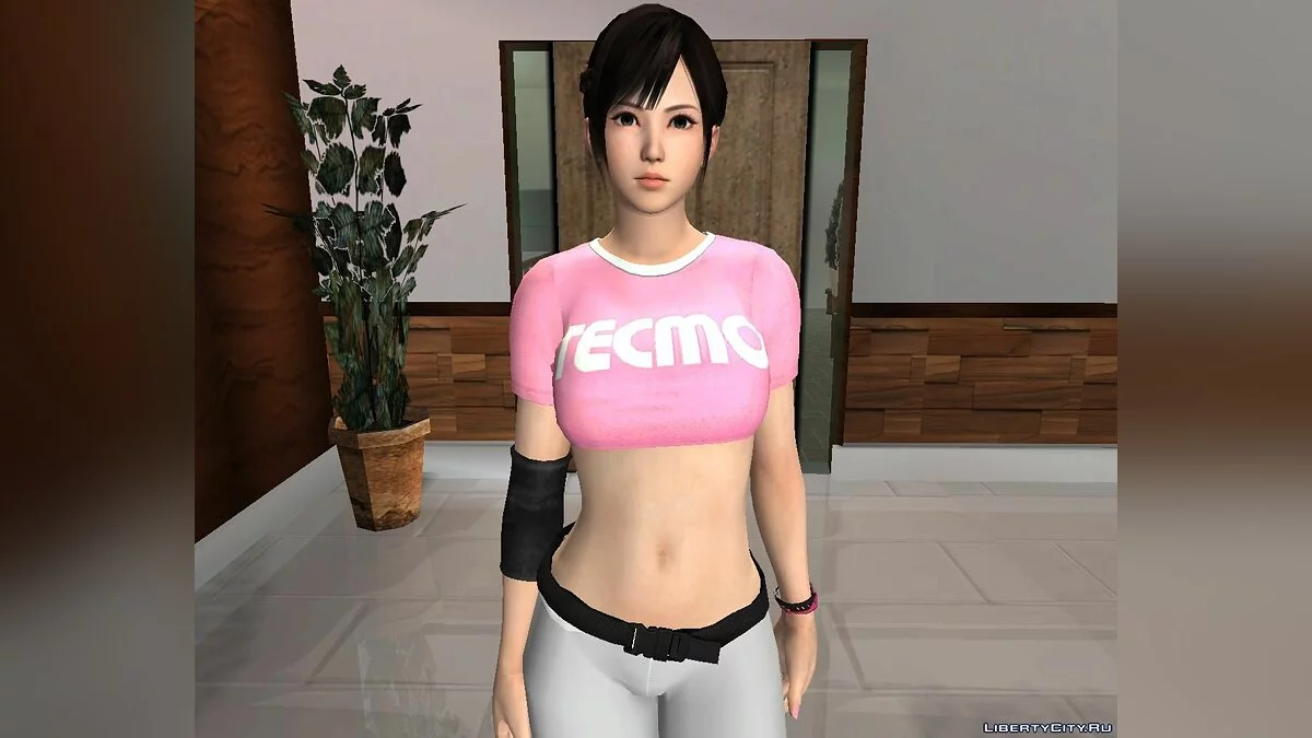 كوكورو في ليجنز رياضية من لعبة DOA 5 / جي تي إيه سان أندرياس
