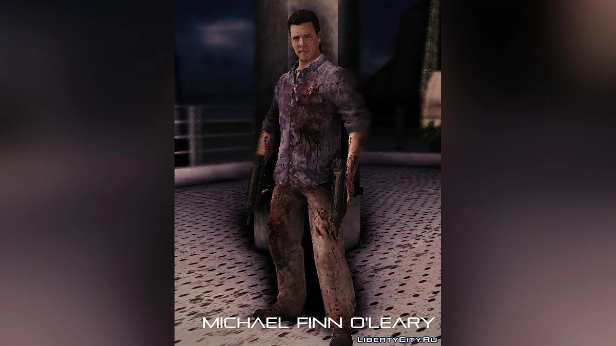 Мертві з Call of Duty: Black Ops 2 / GTA San Andreas