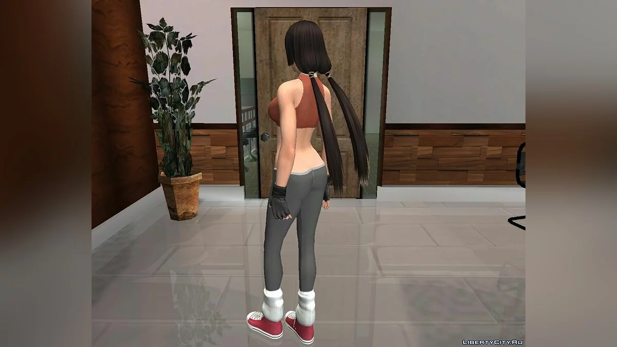 Naotora Ii in Sportleggings aus DOA 5 / GTA San Andreas