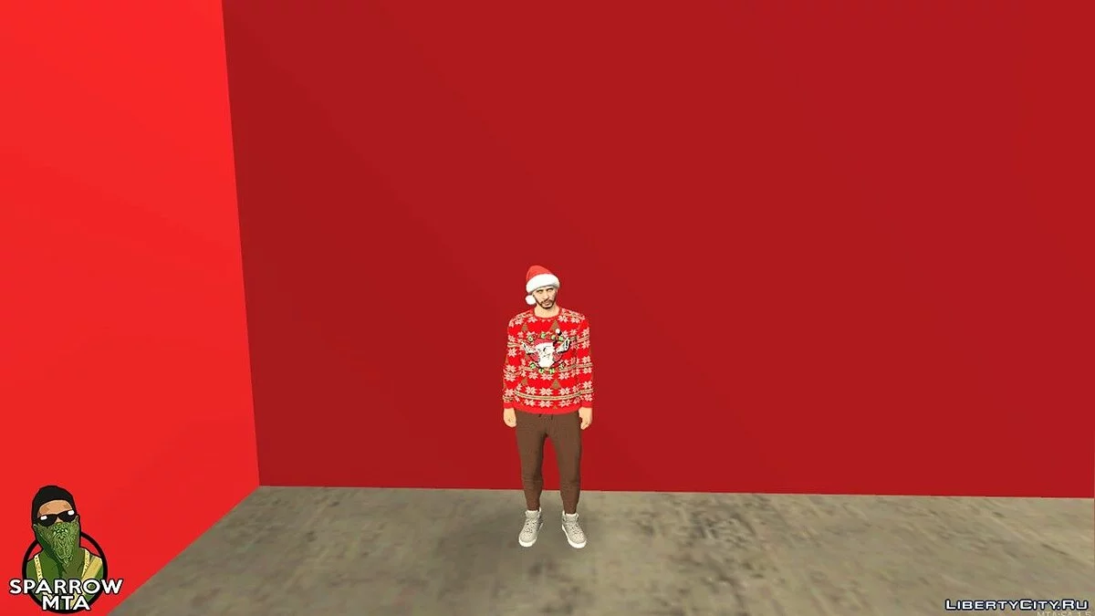Pele de Ano Novo #3 / GTA San Andreas
