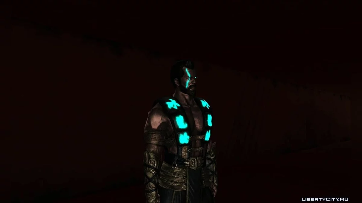 Sub-Zero dari Mortal Kombat X / GTA San Andreas