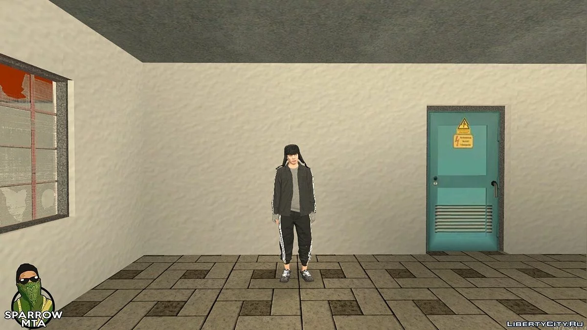 Skin Pemuda Rusia yang Keren / GTA San Andreas