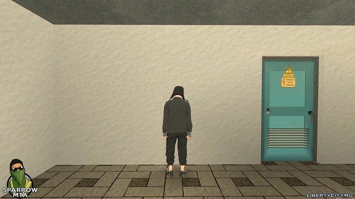 Skin Pemuda Rusia yang Keren / GTA San Andreas