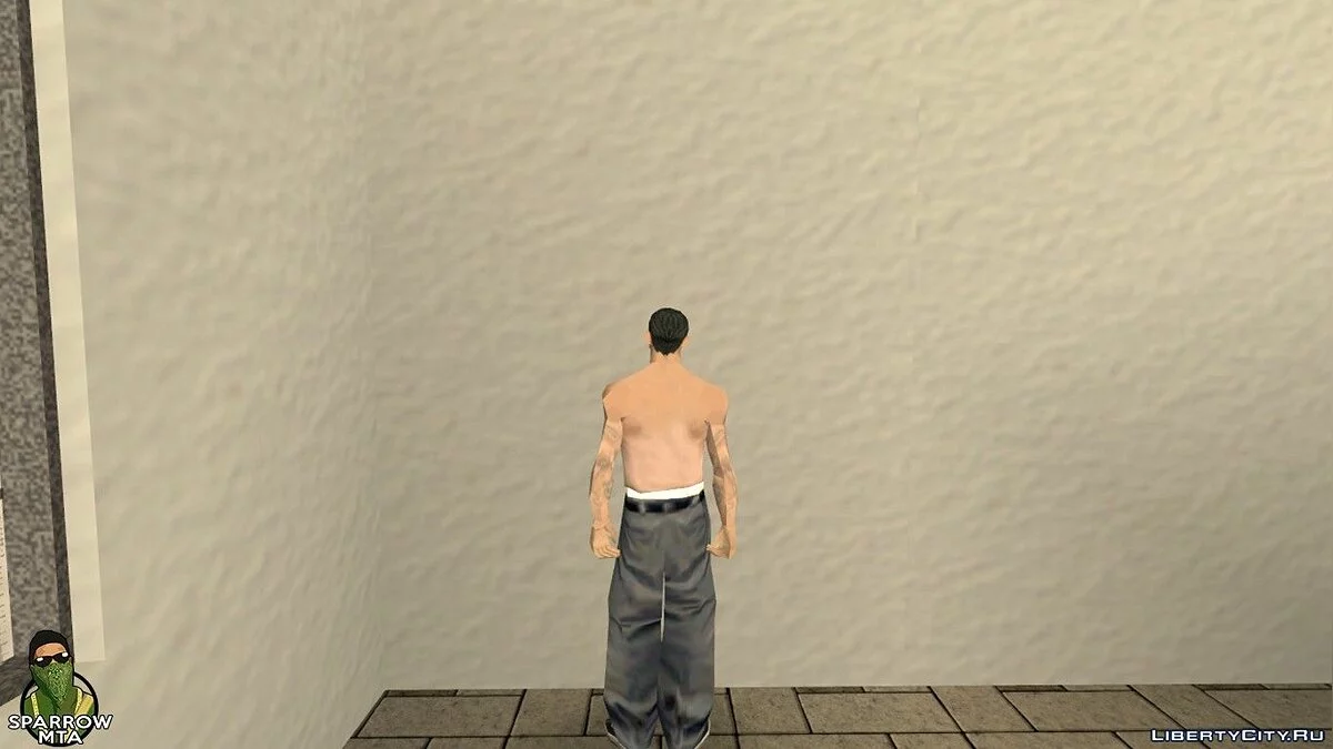 Скин гангстера / GTA San Andreas