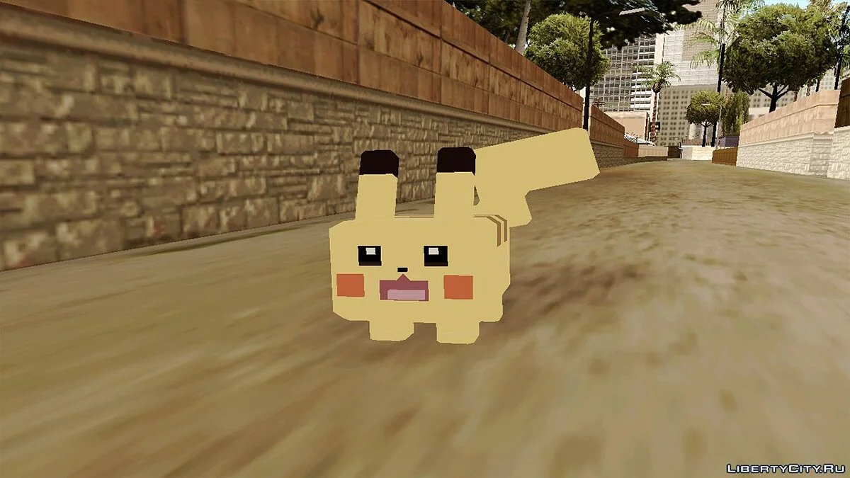 Pikachu Skin / GTA San Andreas