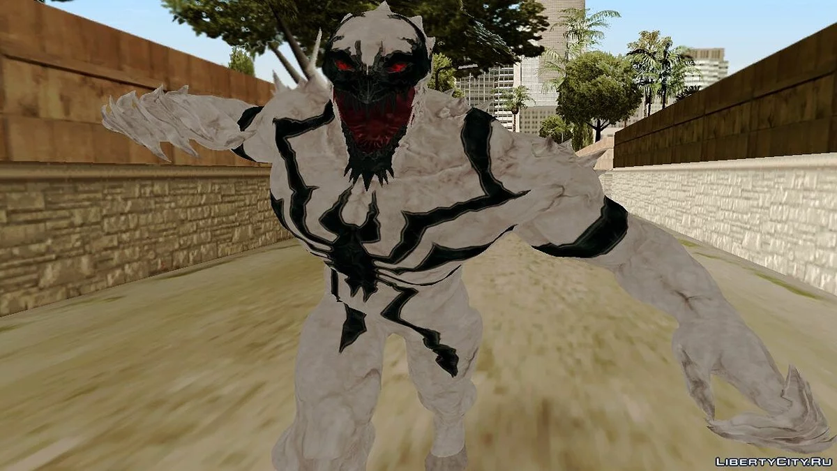 Anti-Venom aus dem Spiel 