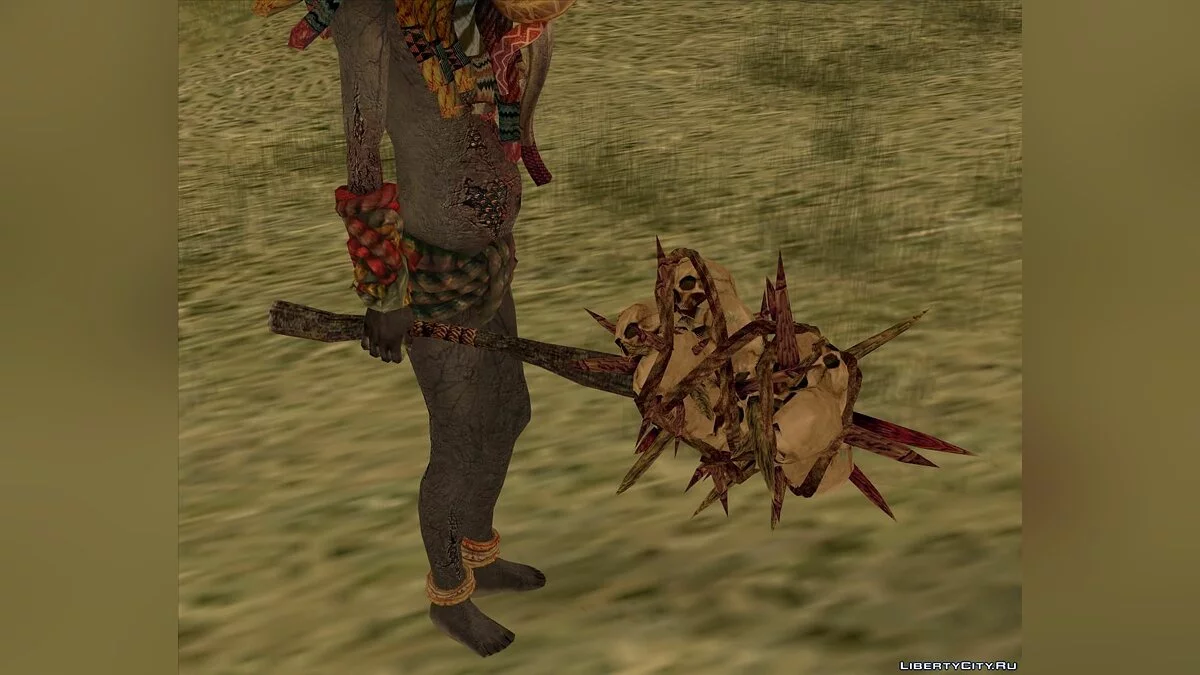 Giant Majini from