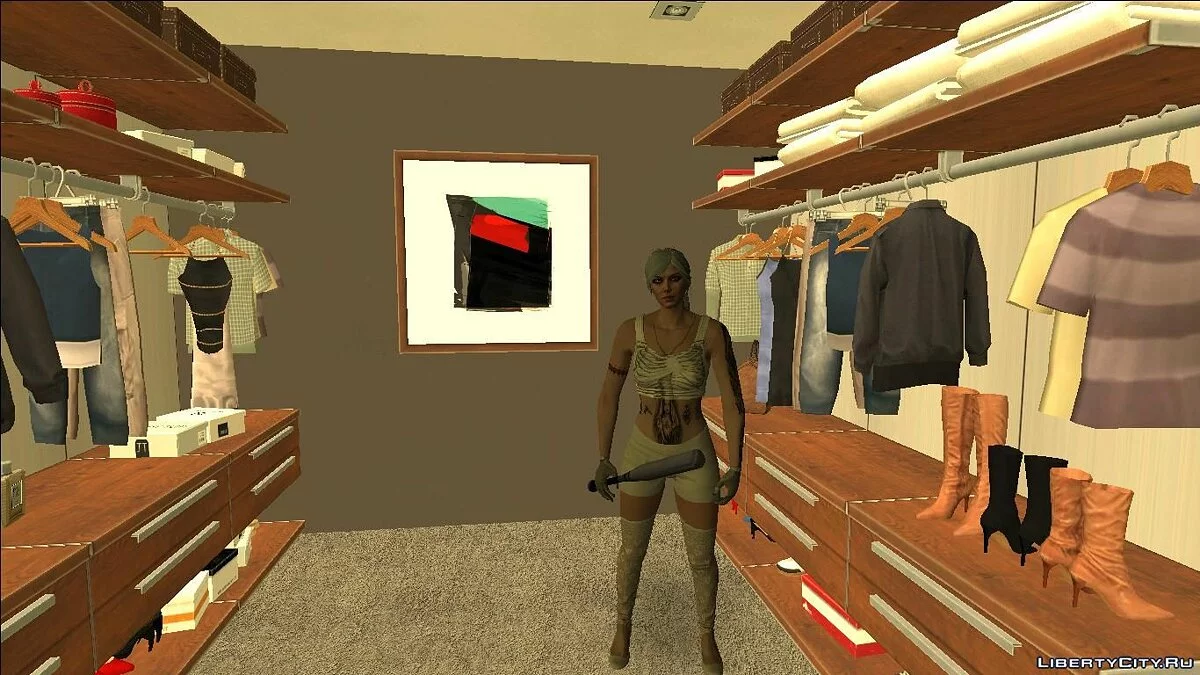 Butty Dancer aus GTA 5 / GTA San Andreas