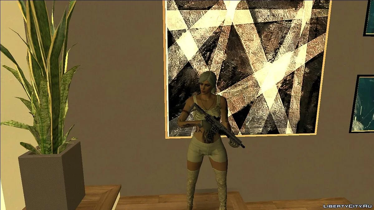 Butty Dancer aus GTA 5 / GTA San Andreas