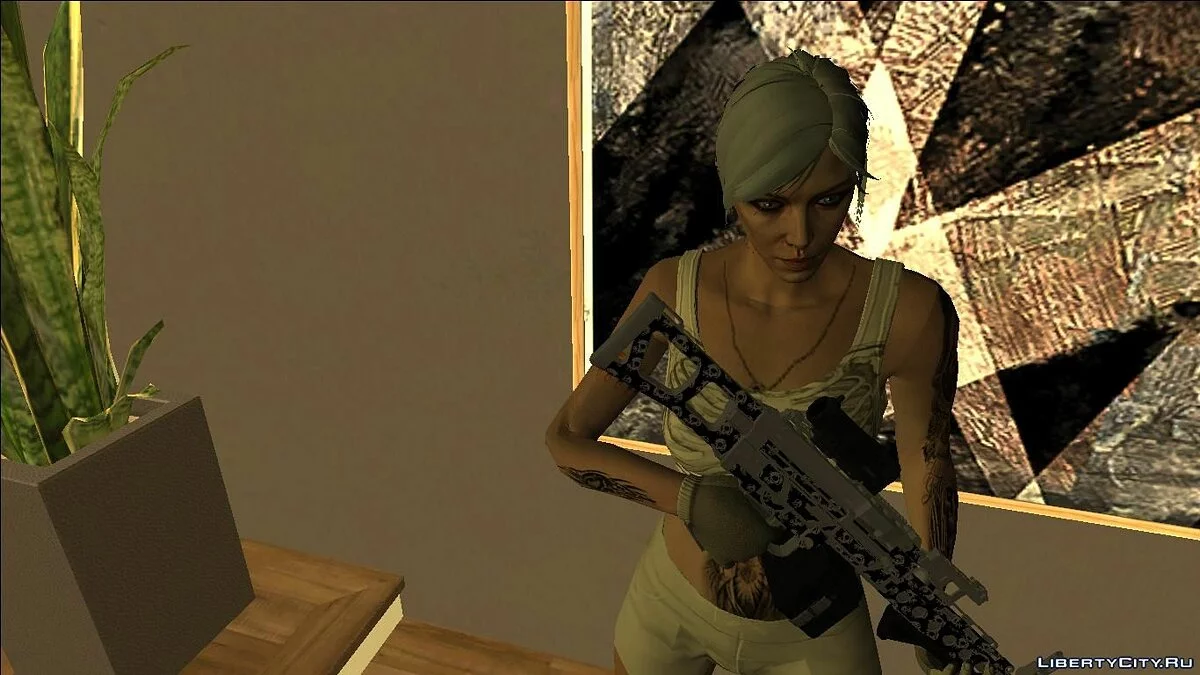 Butty Dancer aus GTA 5 / GTA San Andreas