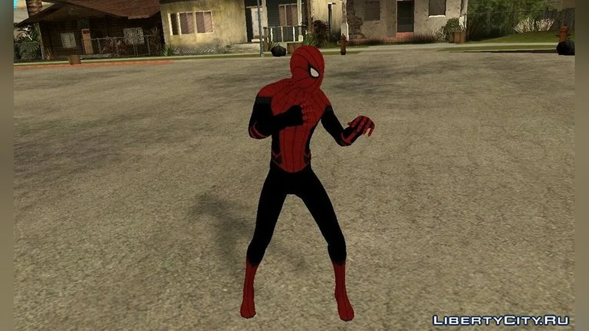Spider-Man: Far From Home Skin / GTA San Andreas