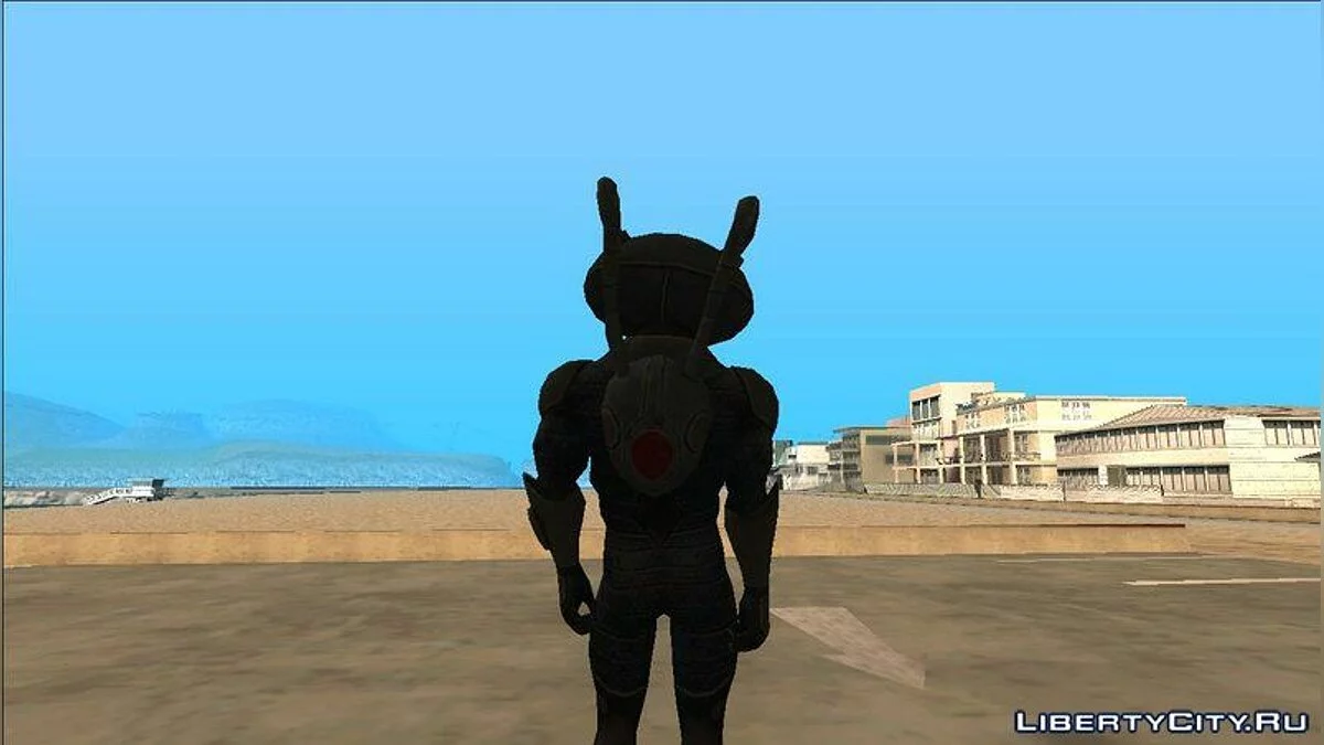 Чорна Манта з DC Legends / GTA San Andreas
