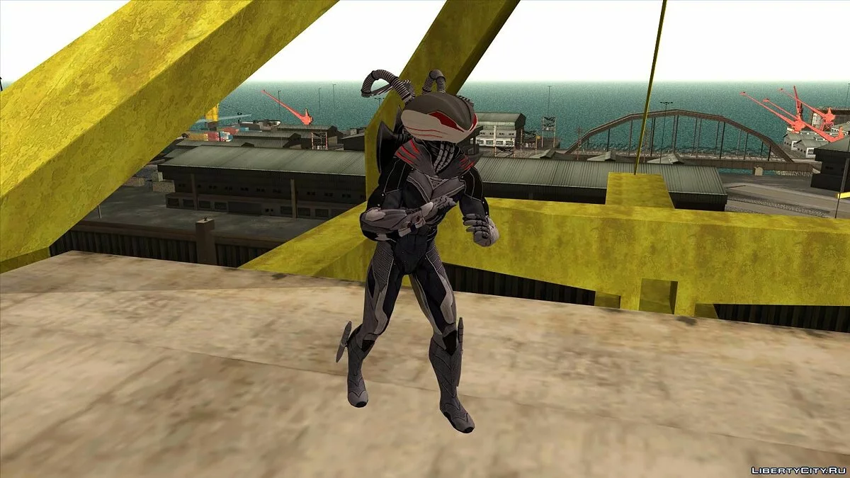 DC pack Alpha (5 skin) - Paket Karakter Komik / GTA San Andreas