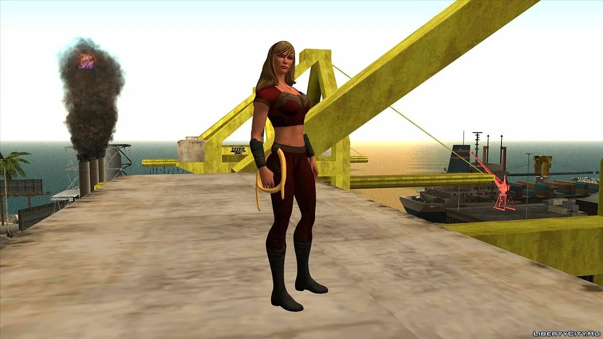 DC pack Alpha (5 skin) - Paket Karakter Komik / GTA San Andreas