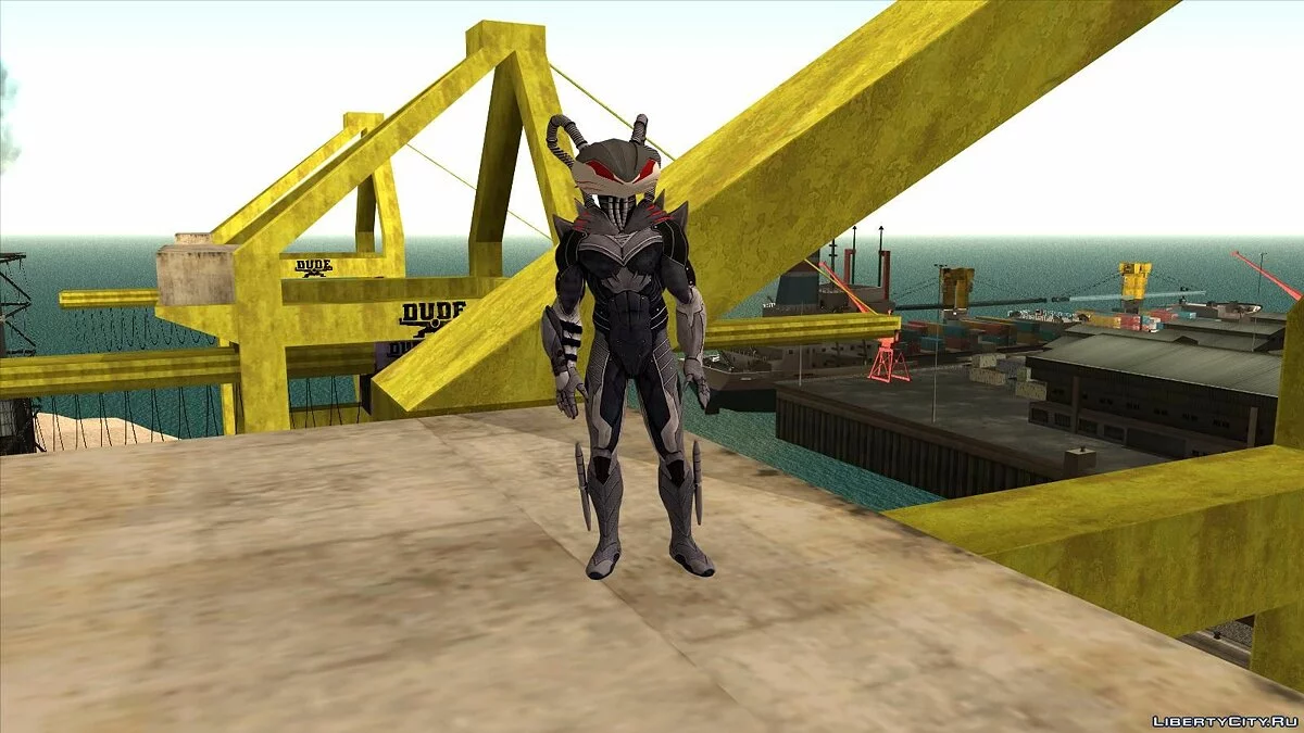 DC pack Alpha (5 skin) - Paket Karakter Komik / GTA San Andreas