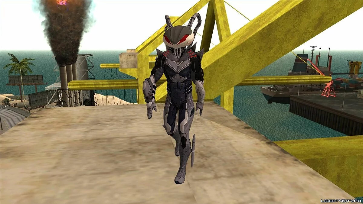 DC pack Alpha (5 skin) - Paket Karakter Komik / GTA San Andreas