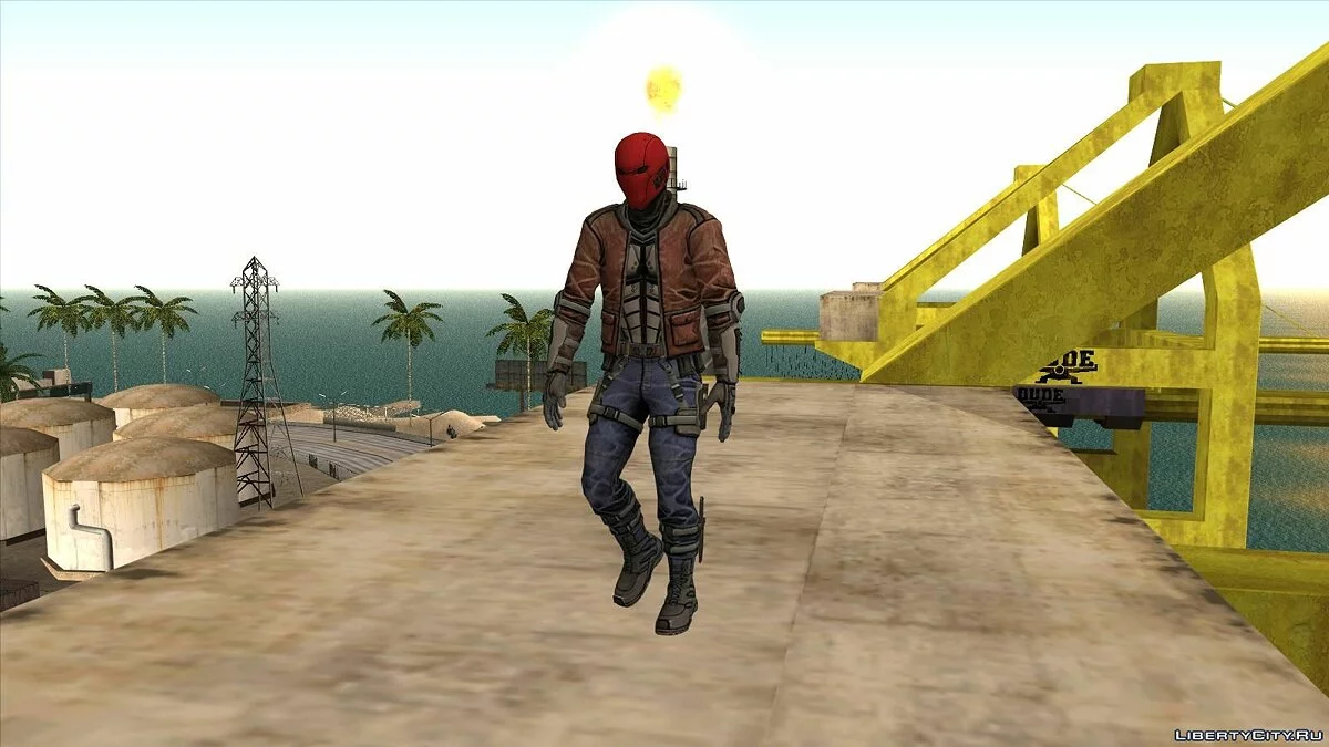 DC pack Alpha (5 skin) - Paket Karakter Komik / GTA San Andreas