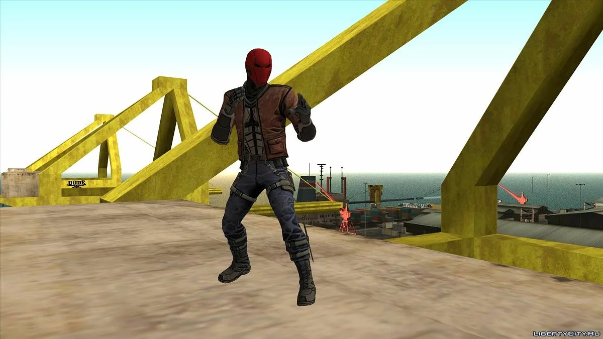 DC pack Alpha (5 skin) - Paket Karakter Komik / GTA San Andreas