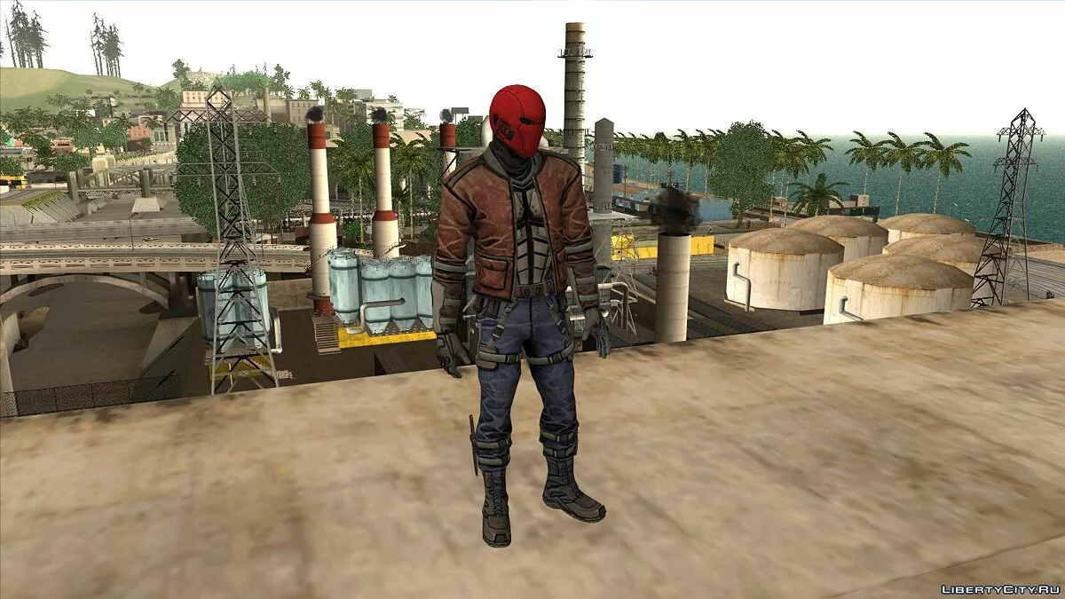 DC pack Alpha (5 skin) - Paket Karakter Komik / GTA San Andreas