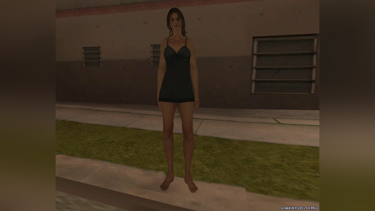 Download Deborah Harper from Resident Evil 6 for GTA San Andreas