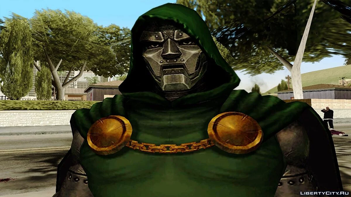 Doctor Doom from