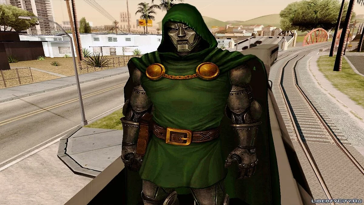 Doctor Doom from