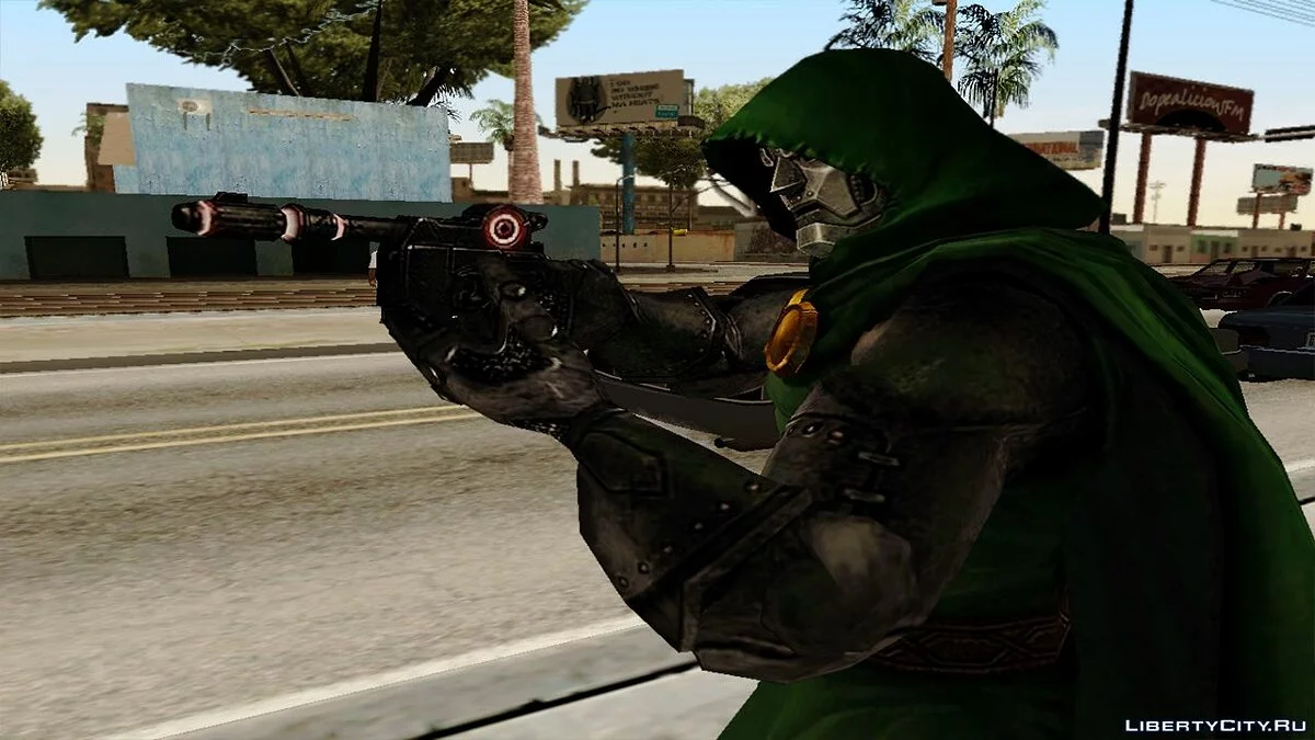Doctor Doom from
