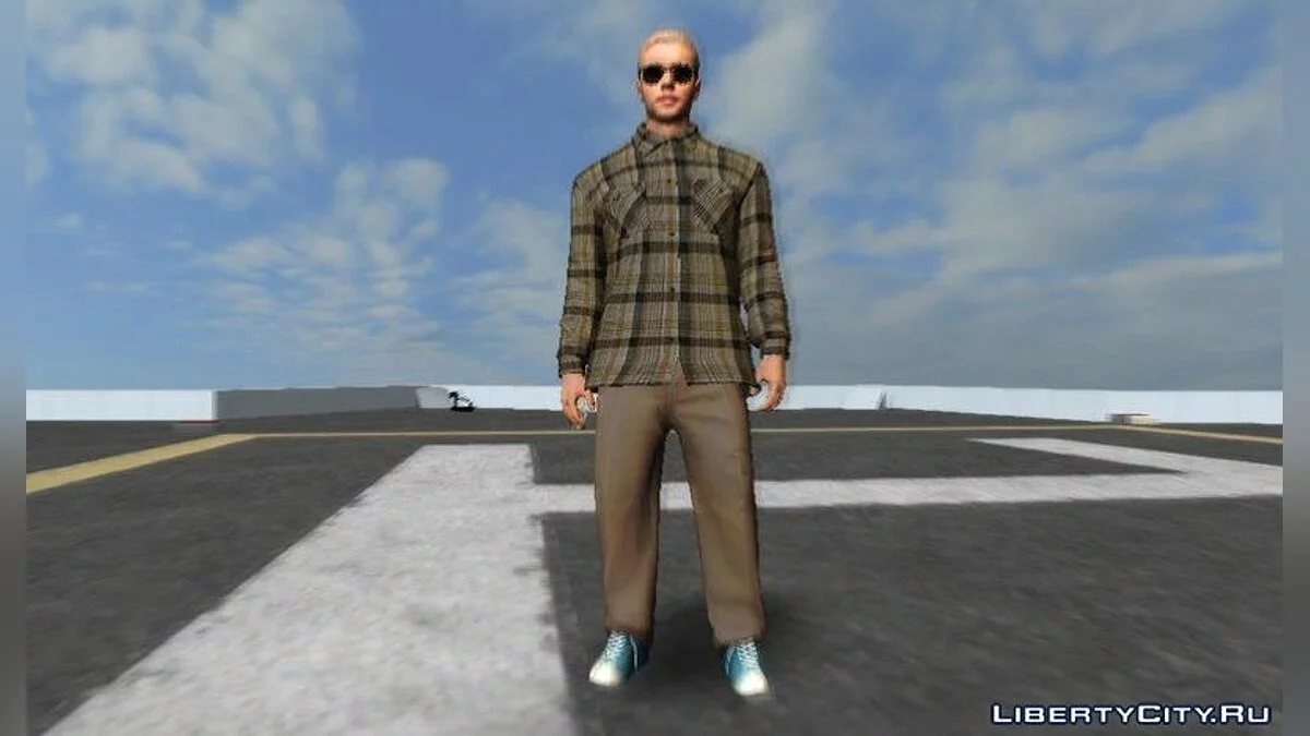 Justin Drew Bieber / GTA San Andreas