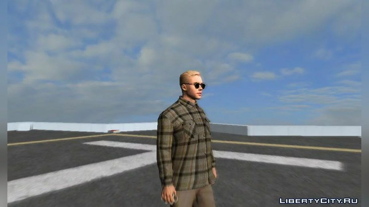 Justin Drew Bieber / GTA San Andreas