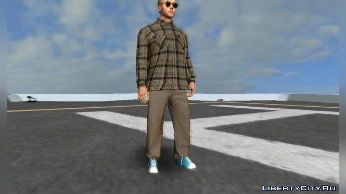 Justin Drew Bieber / GTA San Andreas