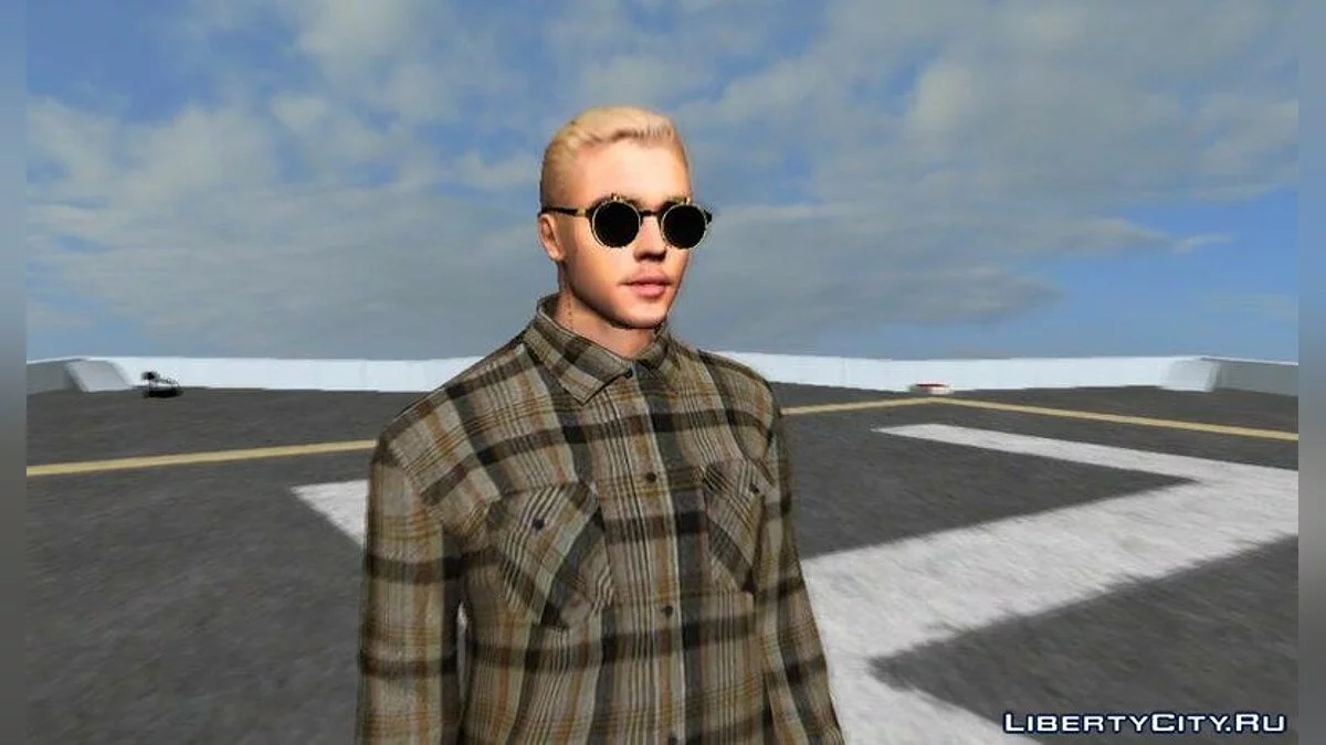 Justin Drew Bieber / GTA San Andreas