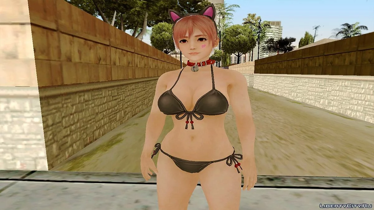 Хонока з гри Dead Or Alive Extreme / GTA San Andreas
