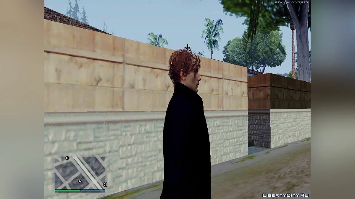 Leon S. Kennedy aus Resident Evil 2 Remake / GTA San Andreas