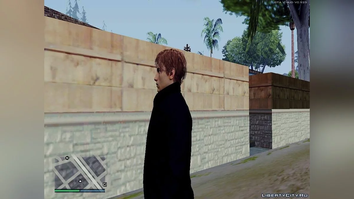 Leon S. Kennedy aus Resident Evil 2 Remake / GTA San Andreas