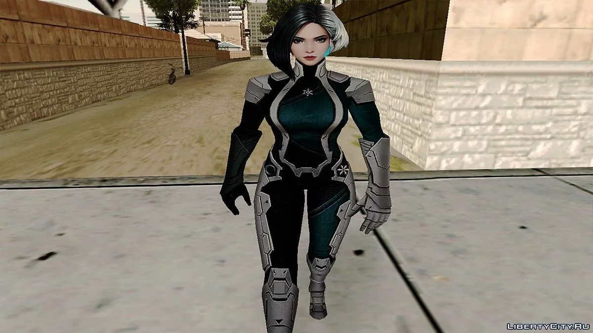 Luna Snow (Andromeda) dari permainan 