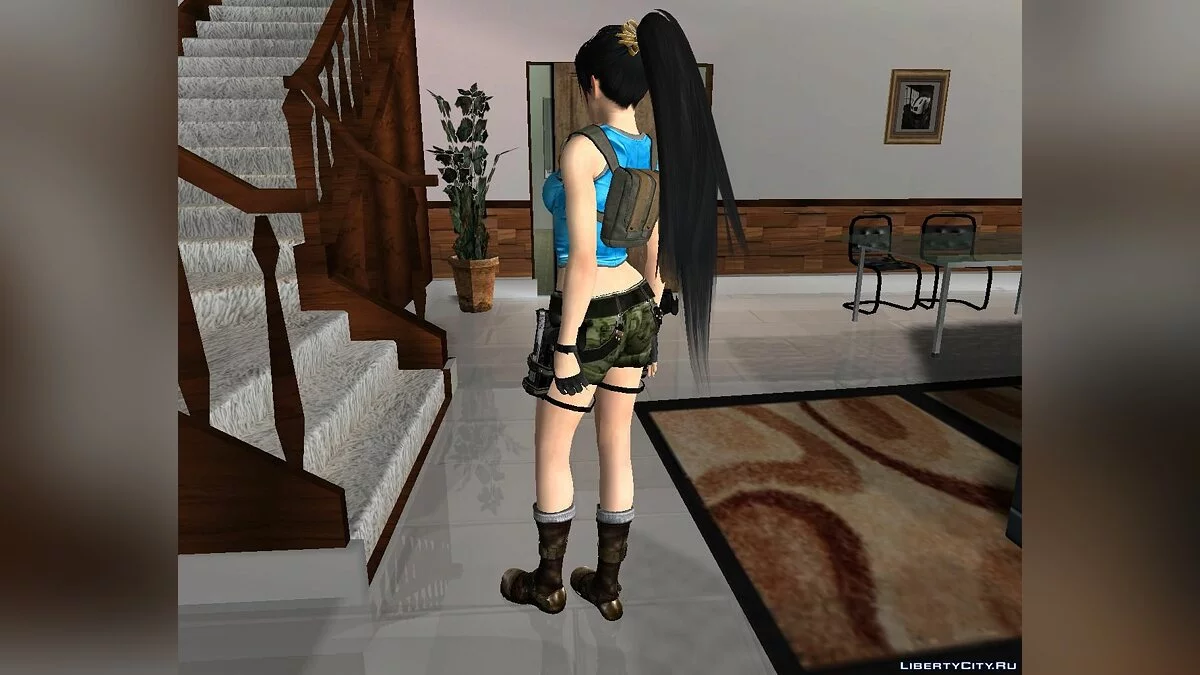 Momiji from Dead or Alive 5: Last Round / GTA San Andreas