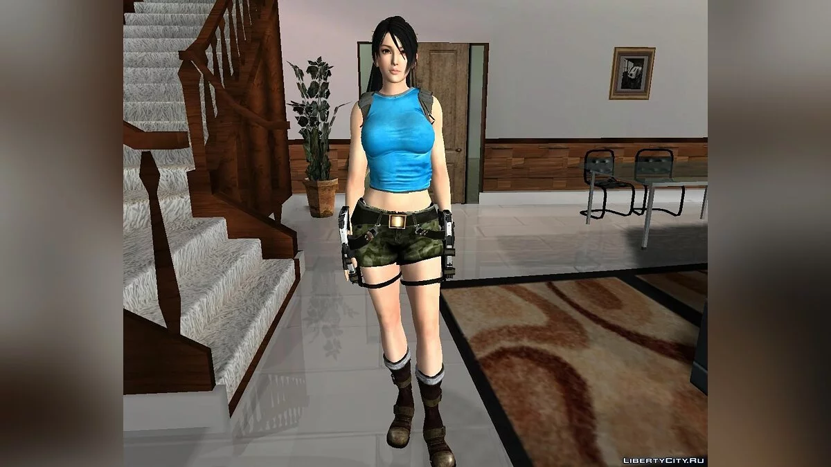 Momiji from Dead or Alive 5: Last Round / GTA San Andreas
