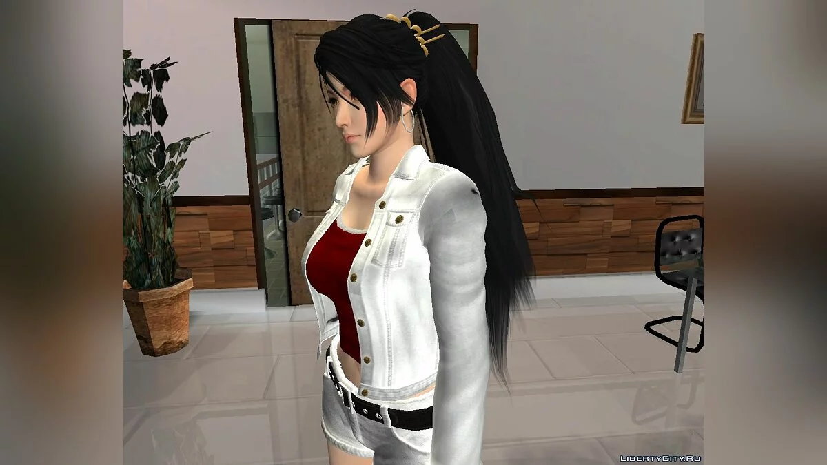 موميدزي (ملابس عادية) من Dead or Alive 5: Last Round / جي تي إيه سان أندرياس