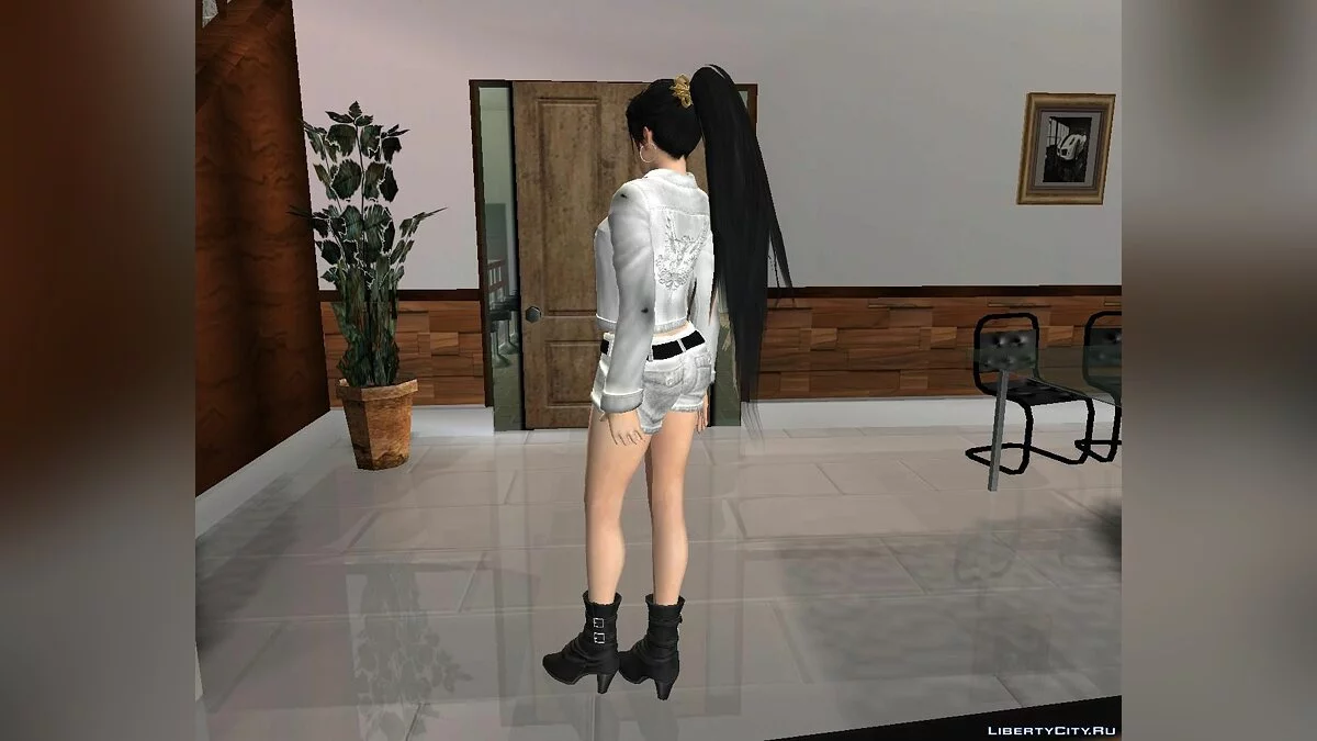موميدزي (ملابس عادية) من Dead or Alive 5: Last Round / جي تي إيه سان أندرياس