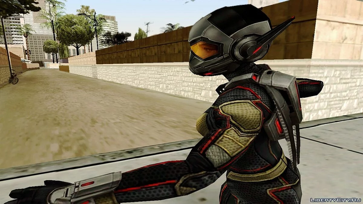 Оса з гри "Marvel Future Fight" / GTA San Andreas