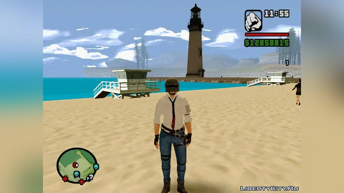Pubg Mann Skin / GTA San Andreas