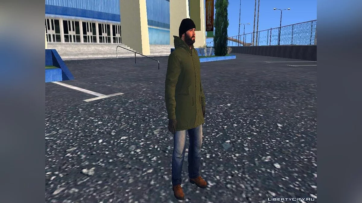 Zufälliger Skin #154 (Winterkleidung) / GTA San Andreas