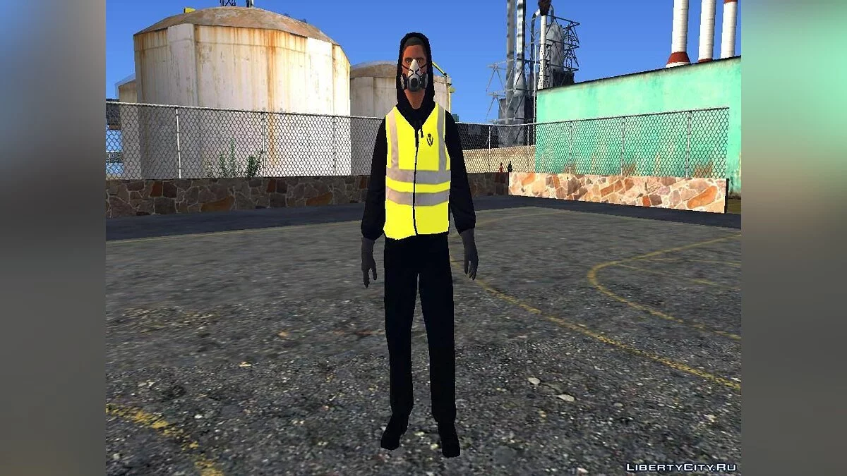 Zufälliger Skin #155 (Zufällige Kleidung) / GTA San Andreas