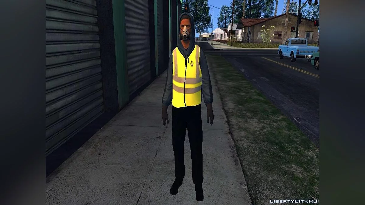 Zufälliger Skin #155 (Zufällige Kleidung) / GTA San Andreas